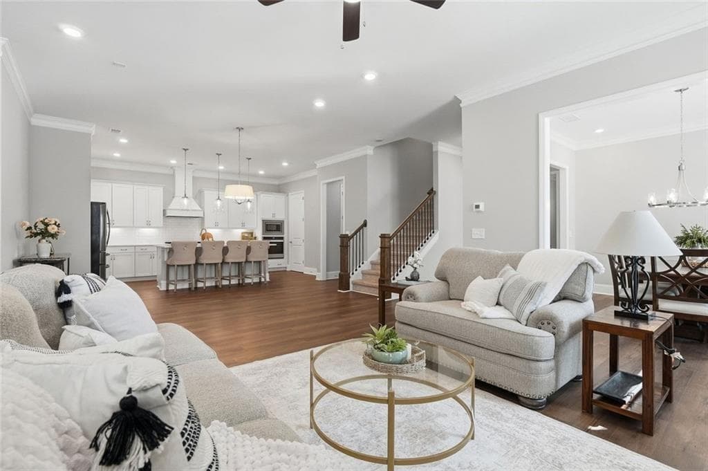 3 bedroom, 3 bathroom, 2,661 sq ft single family residence for sale at 2078 Abode Way, Marietta, GA 30066 — photo 10