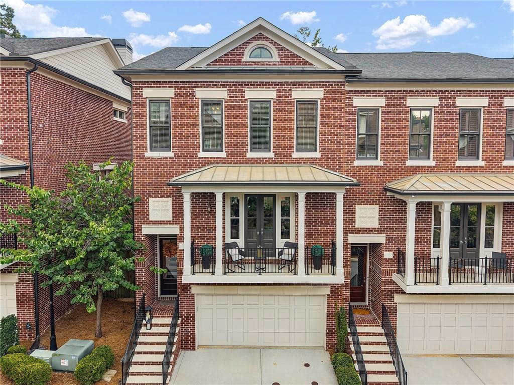 3 bedroom, 4 bathroom, 2,500 sq ft townhouse for sale at 3718 Paige Way, Atlanta, GA 30319 — photo 2