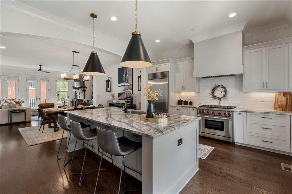 3 bedroom, 4 bathroom, 2,500 sq ft townhouse for sale at 3718 Paige Way, Atlanta, GA 30319 — photo 8