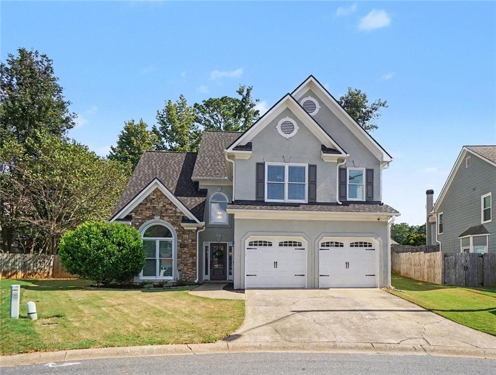 3 bedroom, 3 bathroom, 2,418 sq ft single family residence under contract at 1049 Swaying Pines Trace, Marietta, GA 30066