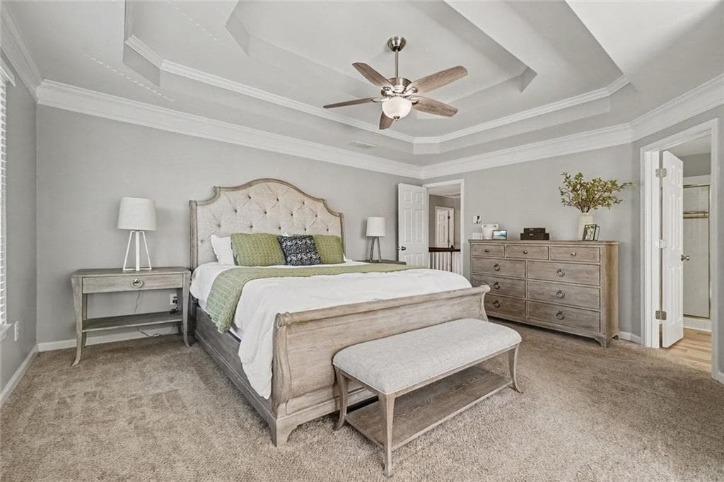 3 bedroom, 3 bathroom, 2,418 sq ft single family residence under contract at 1049 Swaying Pines Trace, Marietta, GA 30066 — photo 4
