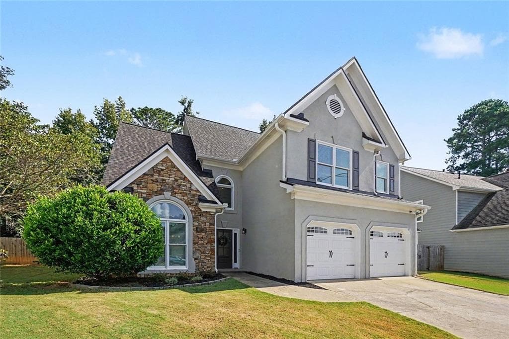 3 bedroom, 3 bathroom, 2,418 sq ft single family residence under contract at 1049 Swaying Pines Trace, Marietta, GA 30066 — photo 9
