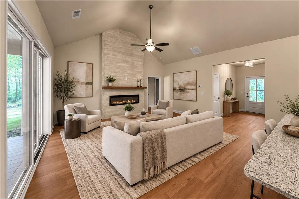 3 bedroom, 2 bathroom, 1,721 sq ft single family residence for sale at 182 White Antelope Street, Waleska, GA 30183 — photo 3
