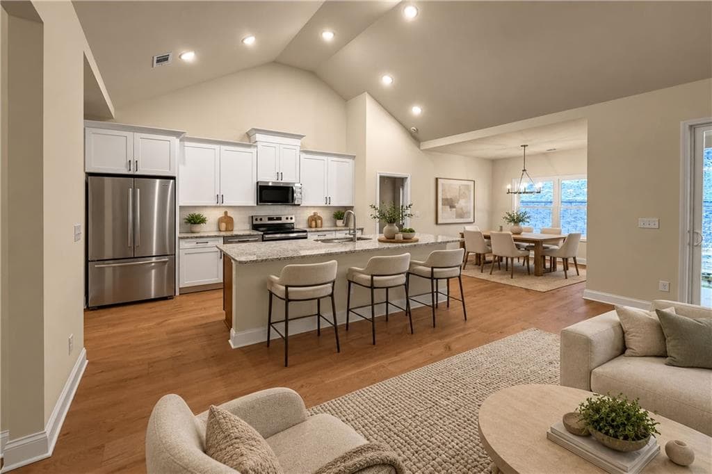 3 bedroom, 2 bathroom, 1,721 sq ft single family residence for sale at 182 White Antelope Street, Waleska, GA 30183 — photo 4