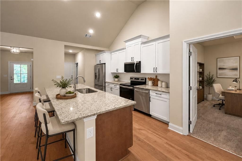 3 bedroom, 2 bathroom, 1,721 sq ft single family residence for sale at 182 White Antelope Street, Waleska, GA 30183 — photo 5