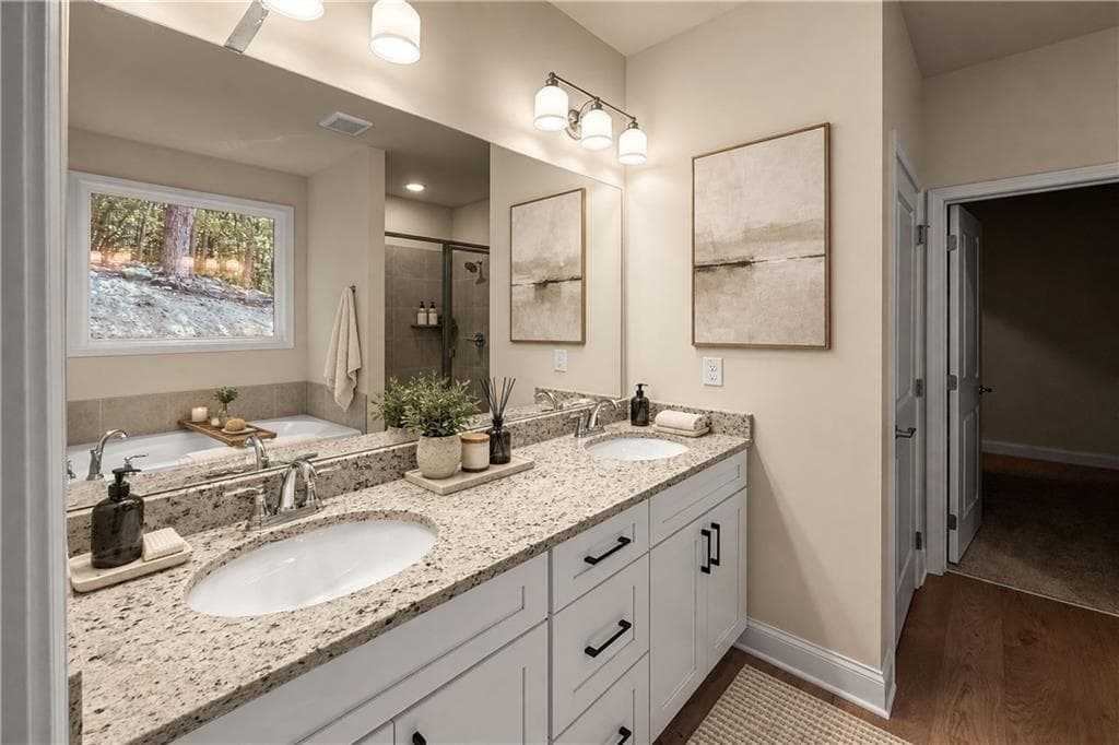 3 bedroom, 2 bathroom, 1,721 sq ft single family residence for sale at 182 White Antelope Street, Waleska, GA 30183 — photo 7
