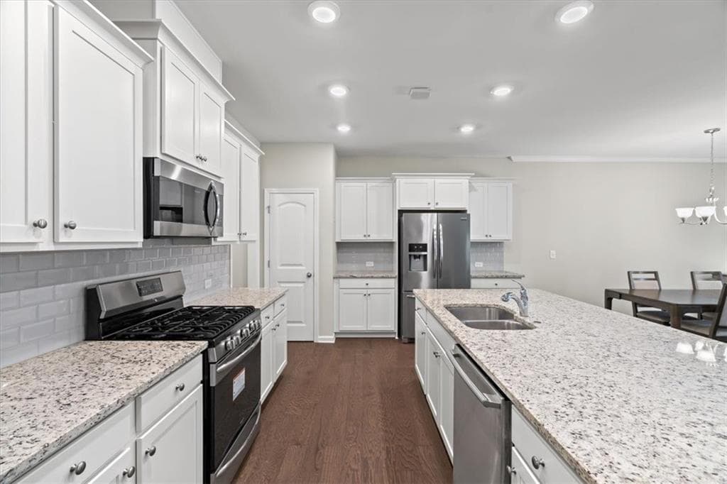 3 bedroom, 3 bathroom, 1,918 sq ft townhouse for sale at 4442 Park Vista Lane, Buford, GA 30518 — photo 6