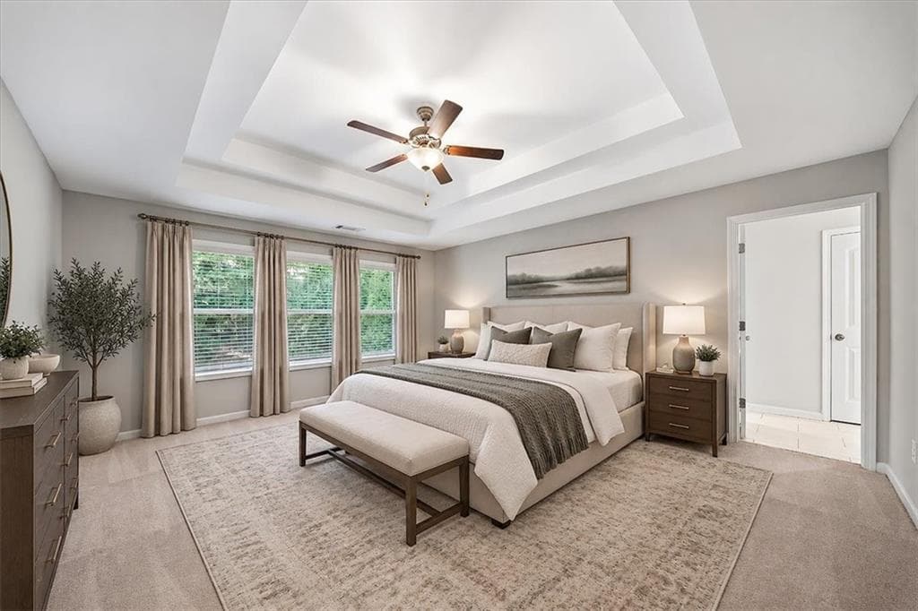 3 bedroom, 3 bathroom, 1,918 sq ft townhouse for sale at 4442 Park Vista Lane, Buford, GA 30518 — photo 7