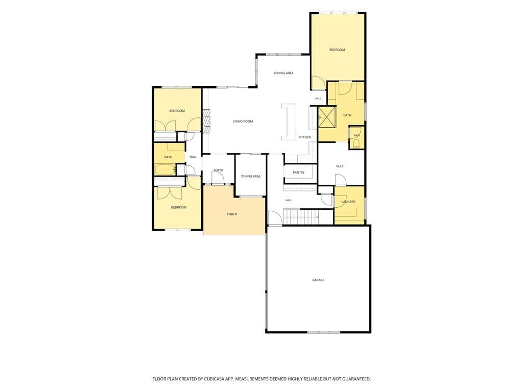 4 bedroom, 3 bathroom, 2,420 sq ft single family residence for sale at 542A Palm Street, Holly Springs, GA 30115 — photo 4