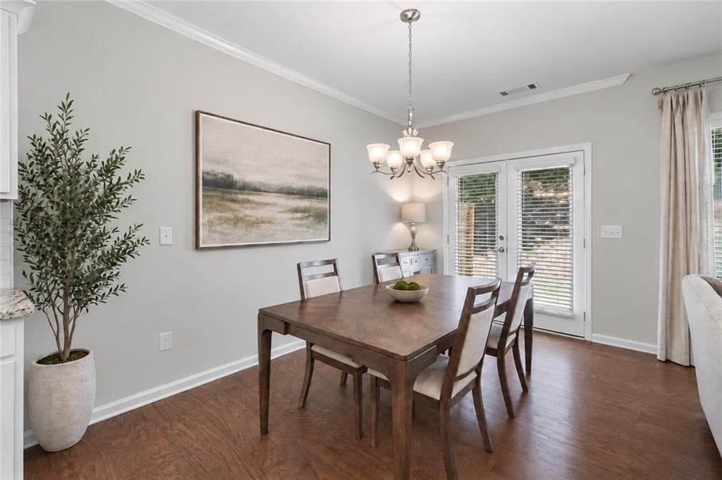 3 bedroom, 3 bathroom, 1,918 sq ft townhouse for sale at 4442 Park Vista Lane, Buford, GA 30518 — photo 5