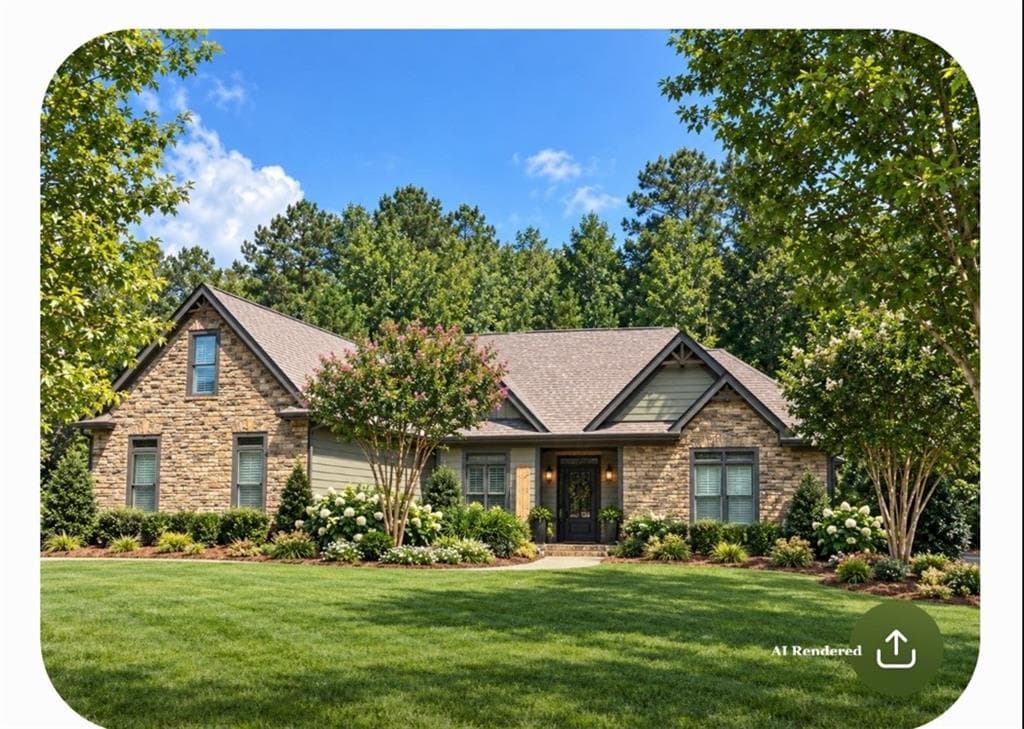 4 bedroom, 3 bathroom, 2,784 sq ft single family residence for sale at 1238 Fairwinds Drive, Loganville, GA 30052