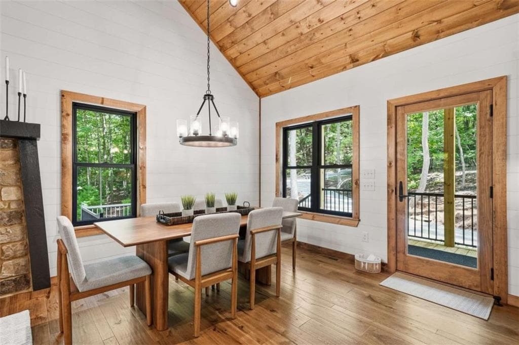 3 bedroom, 2 bathroom, 1,904 sq ft single family residence for sale at 288 Hoot Owl Hill, Morganton, GA 30560 — photo 5