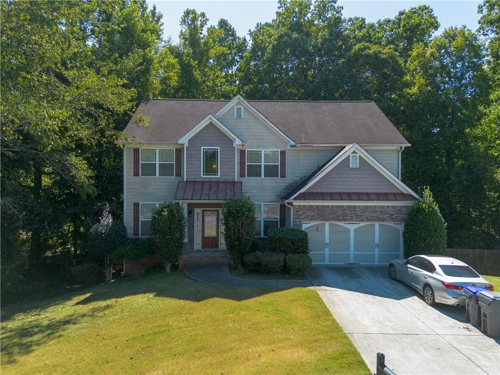 5 bedroom, 3 bathroom, 3,933 sq ft single family residence under contract at 1712 Penny Lane, Lawrenceville, GA 30043