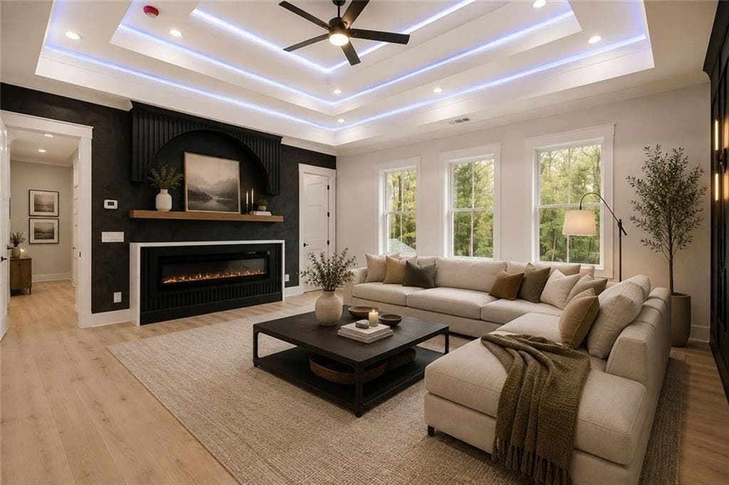 5 bedroom, 6 bathroom, 4,280 sq ft single family residence for sale at 91.2 Beech Creek Circle, Winder, GA 30680 — photo 9