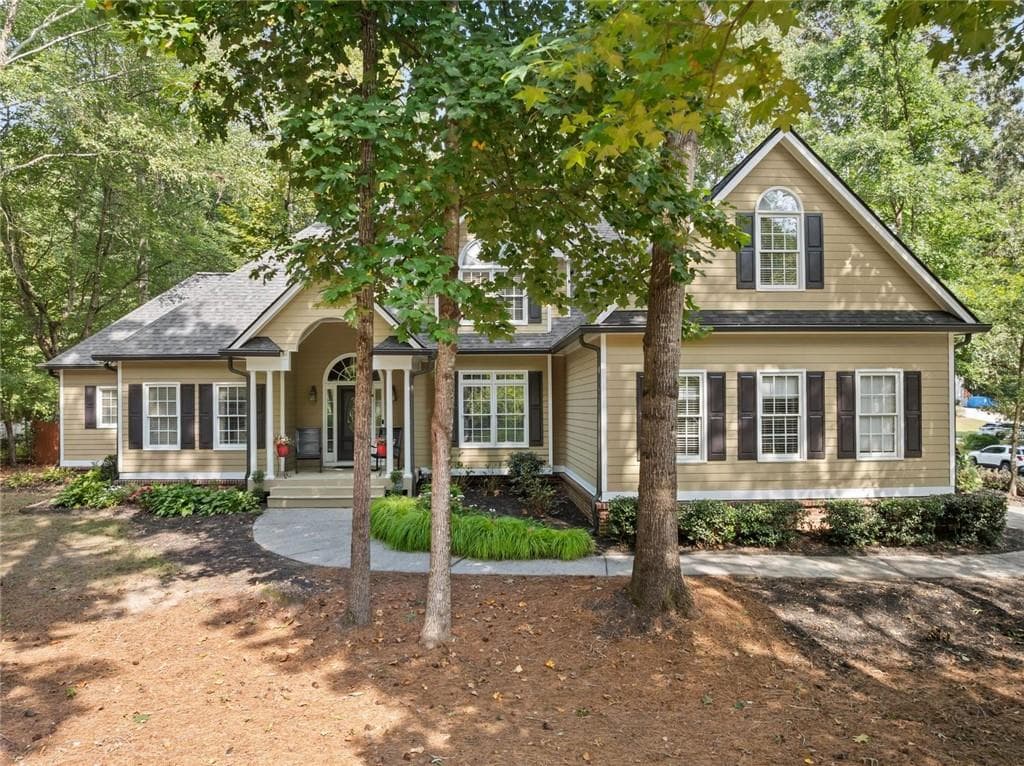 4 bedroom, 3 bathroom, 3,072 sq ft home for sale at 3650 Lake Seminole Drive, Buford, GA