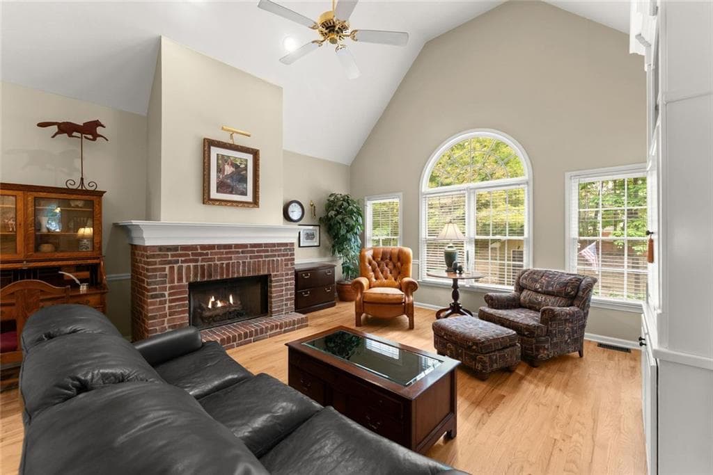 4 bedroom, 3 bathroom, 3,072 sq ft single family residence for sale at 3650 Lake Seminole Drive, Buford, GA 30519 — photo 8