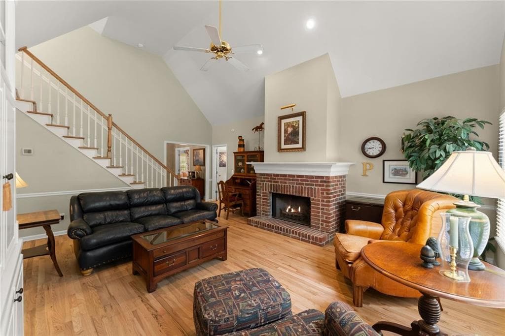 4 bedroom, 3 bathroom, 3,072 sq ft single family residence for sale at 3650 Lake Seminole Drive, Buford, GA 30519 — photo 9
