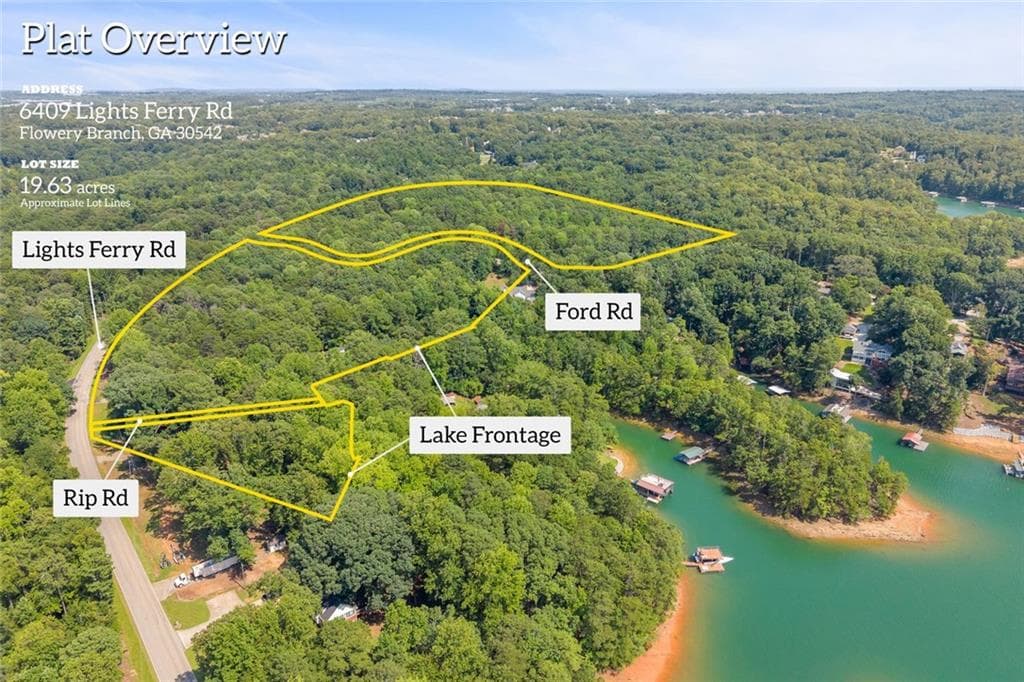 unimproved land for sale at 6409 Lights Ferry Road, Flowery Branch, GA 30542 — photo 8
