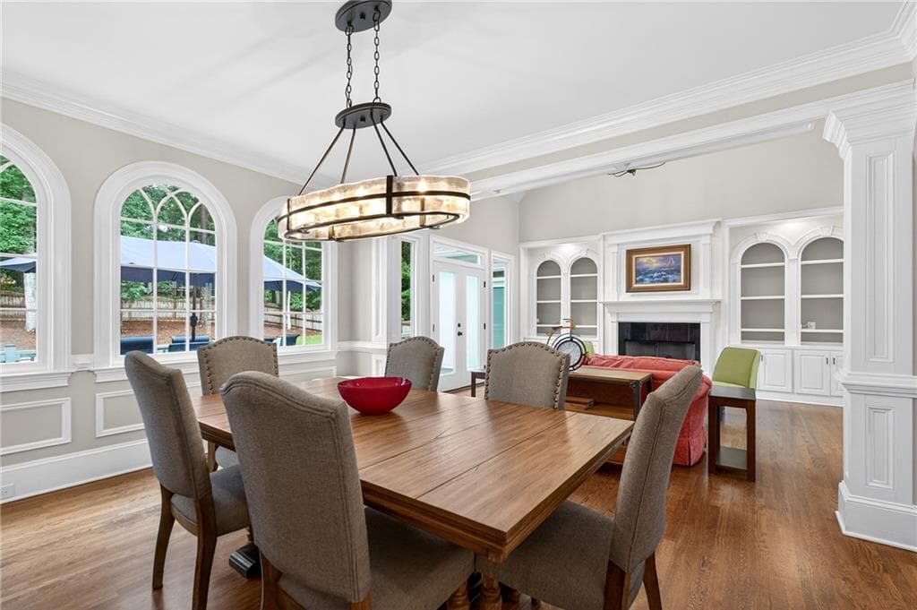 5 bedroom, 6 bathroom, 6,748 sq ft single family residence for sale at 4164 Nobleman Point, Peachtree Corners, GA 30097 — photo 8