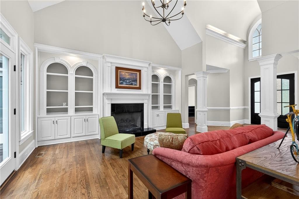 5 bedroom, 6 bathroom, 6,748 sq ft single family residence for sale at 4164 Nobleman Point, Peachtree Corners, GA 30097 — photo 9