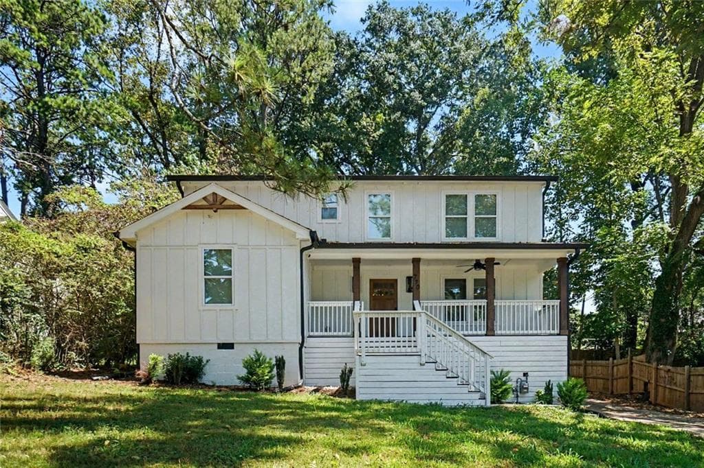 5 bedroom, 4 bathroom, 2,780 sq ft single family residence for sale at 770 Waters Drive, Atlanta, GA 30310