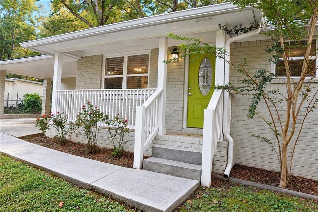 3 bedroom, 2 bathroom, 1,344 sq ft single family residence for sale at 6395 Hemp Street, Douglasville, GA 30135