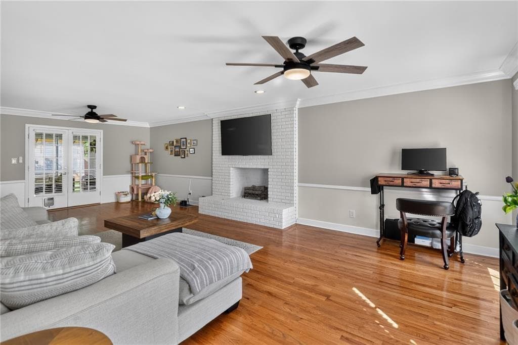 3 bedroom, 3 bathroom, 2,303 sq ft single family residence for rent at 317 Craig Drive, Lawrenceville, GA 30046 for $2,600 a month — photo 9