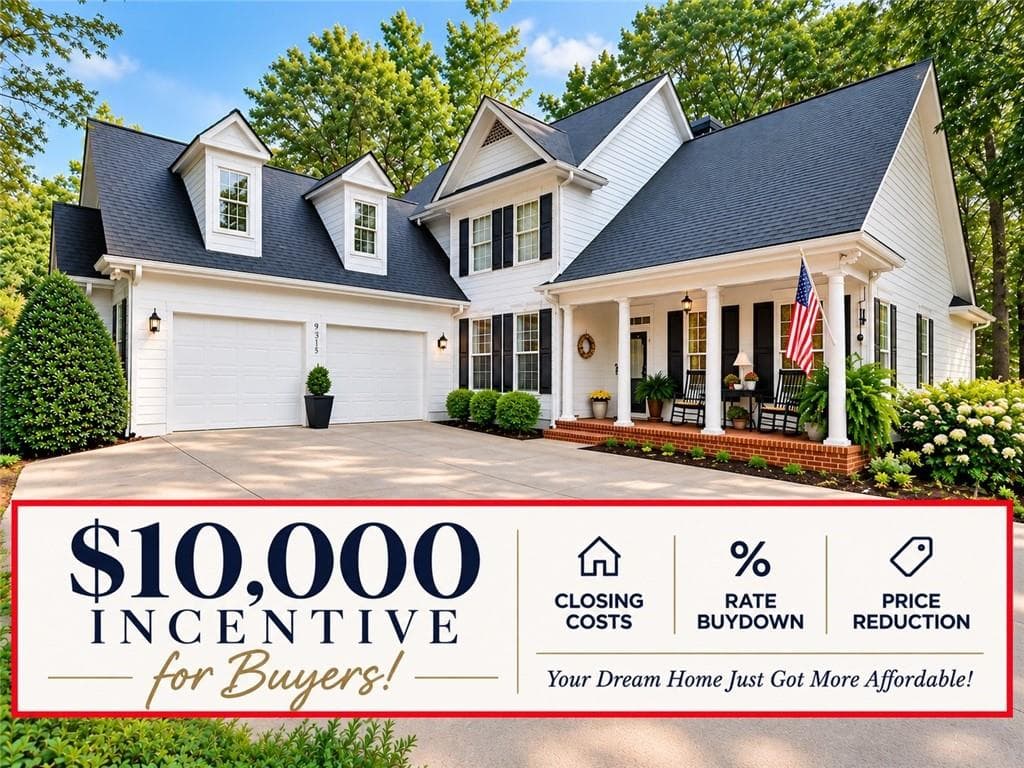 4 bedroom, 4 bathroom, 3,014 sq ft home for sale at 9315 Spinnaker Lane, Gainesville, GA