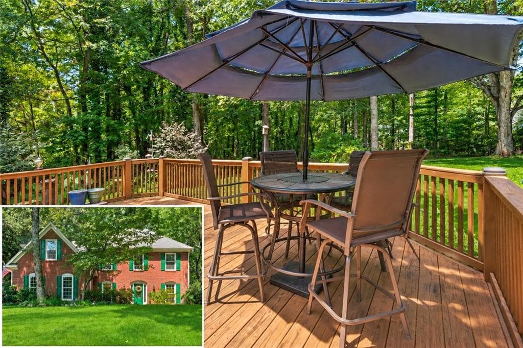 4 bedroom, 3 bathroom, 2,977 sq ft single family residence for sale at 1350 Gran Forest Drive, Cumming, GA 30041 — photo 1 of 58
