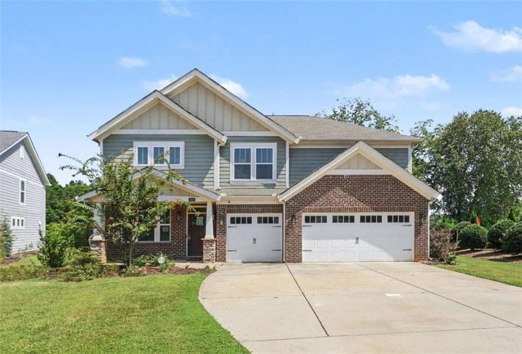 4 bedroom, 4 bathroom, 3,146 sq ft single family residence for sale at 4946 Creekside Lane, Powder Springs, GA 30127 — photo 1 of 42