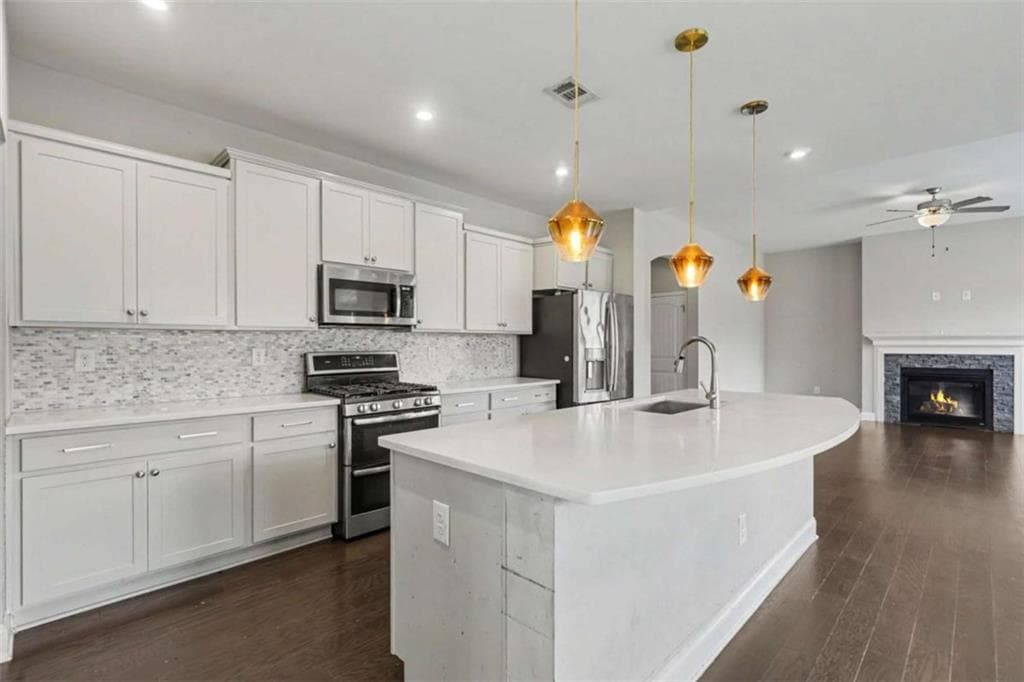 4 bedroom, 4 bathroom, 3,146 sq ft single family residence for sale at 4946 Creekside Lane, Powder Springs, GA 30127 — photo 8