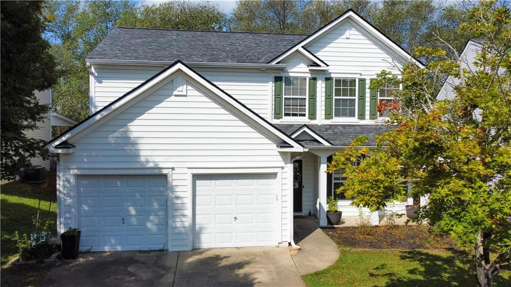 3 bedroom, 3 bathroom, 1,801 sq ft single family residence for sale at 406 Cobalt Valley Lane, Canton, GA 30114