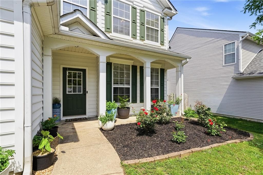 3 bedroom, 3 bathroom, 1,801 sq ft single family residence for sale at 406 Cobalt Valley Lane, Canton, GA 30114 — photo 3