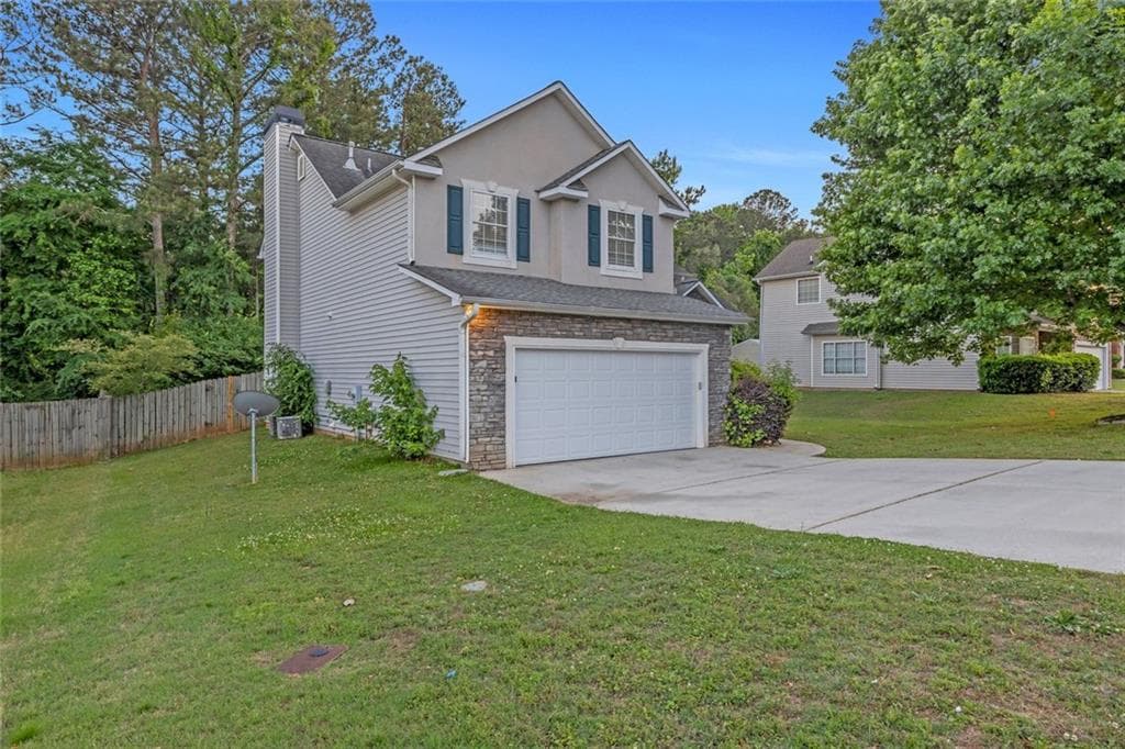 4 bedroom, 3 bathroom, 3,063 sq ft single family residence under contract at 261 Sunderland Way, Stockbridge, GA 30281 — photo 2