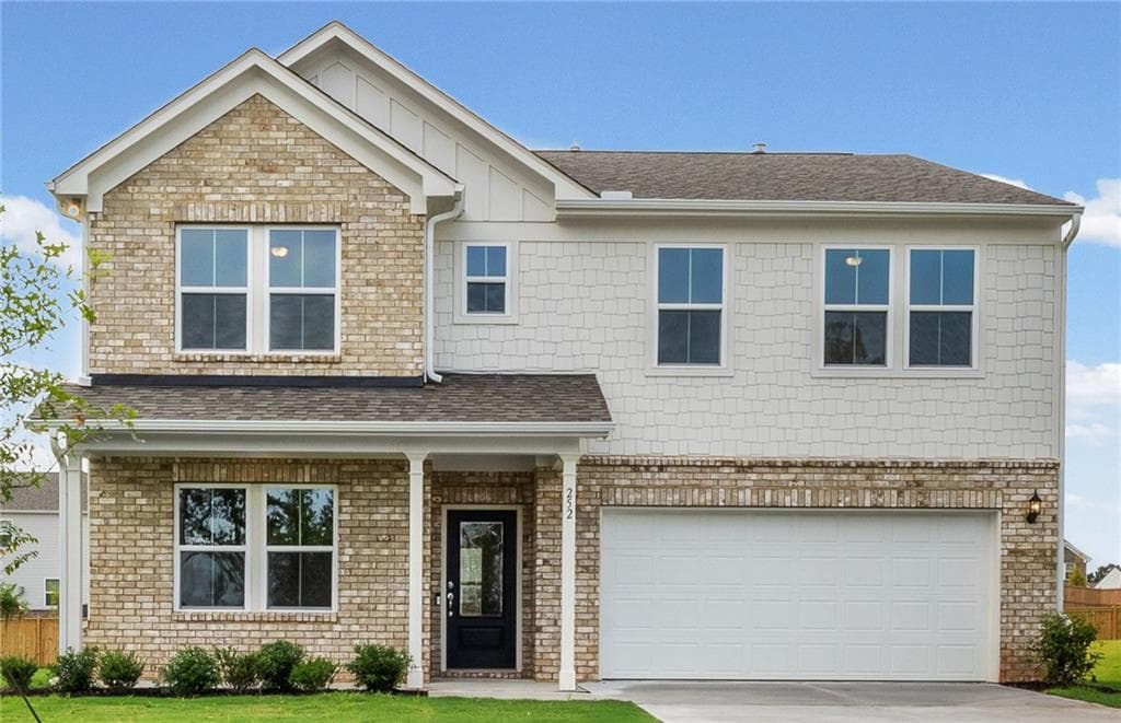 4 bedroom, 3 bathroom, 2,622 sq ft single family residence for sale at 252 Delilah Street, Mcdonough, GA 30252