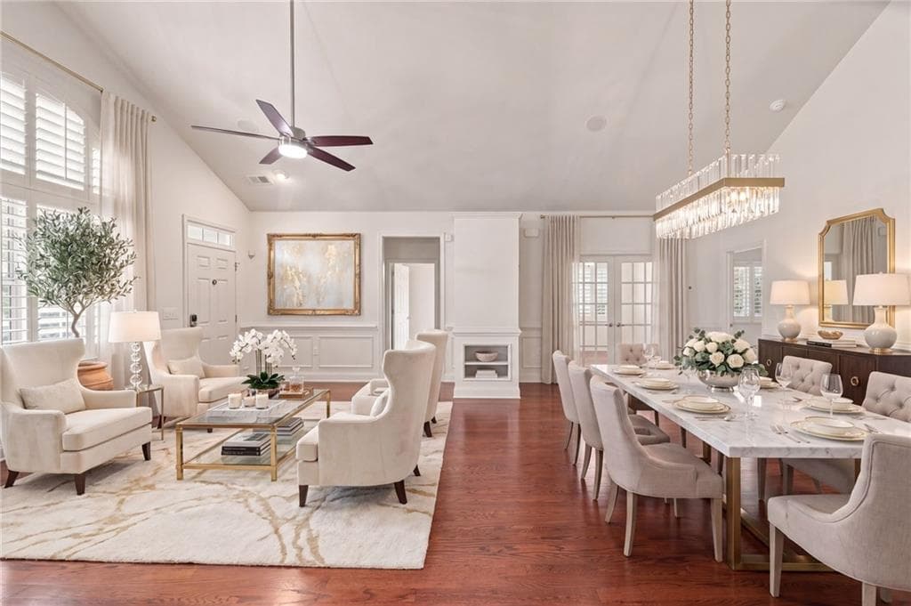 3 bedroom, 3 bathroom, 2,749 sq ft condominium for sale at 1340 Oak Meadows Lane, Cumming, GA 30041 — photo 4