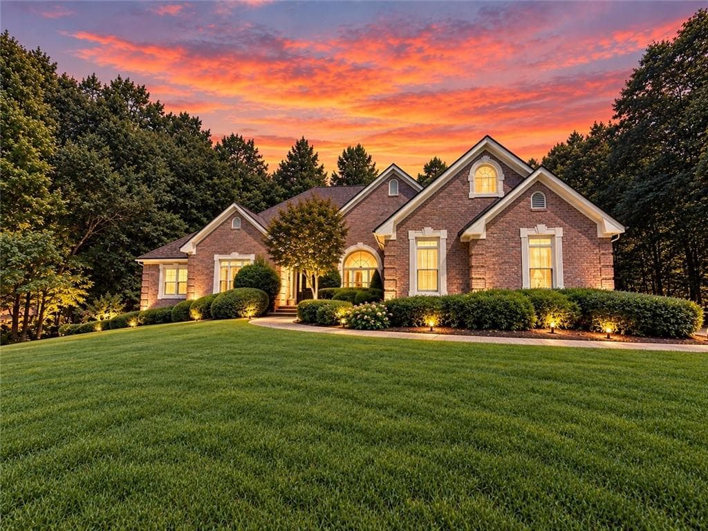4 bedroom, 3 bathroom, 3,946 sq ft single family residence under contract at 865 Streamside Drive, Mcdonough, GA 30252
