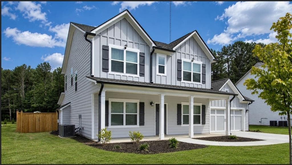 4 bedroom, 4 bathroom, 2,516 sq ft single family residence for rent at 53 Mallard Creek Way, Bethlehem, GA 30620 for $2,800 a month
