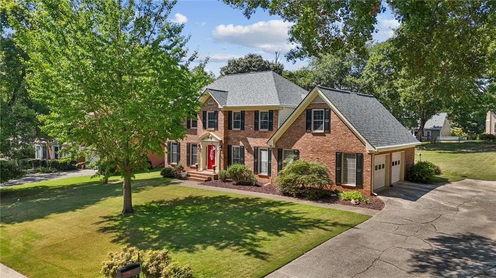 4 bedroom, 3 bathroom, 2,818 sq ft single family residence for sale at 5063 Bridgeport Lane, Peachtree Corners, GA 30092