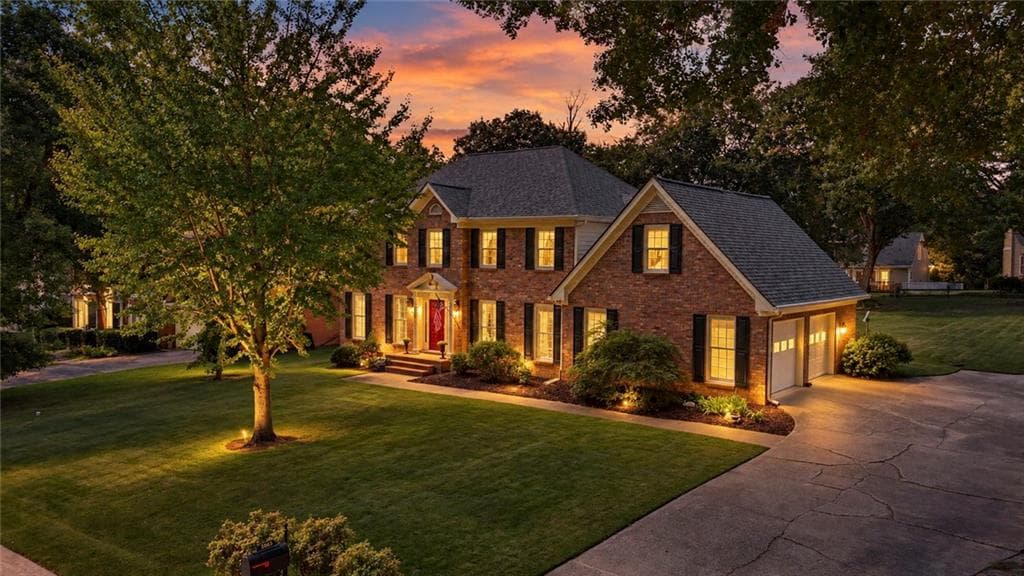 4 bedroom, 3 bathroom, 2,818 sq ft single family residence for sale at 5063 Bridgeport Lane, Peachtree Corners, GA 30092 — photo 4