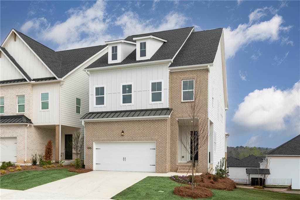 3 bedroom, 3 bathroom, 2,880 sq ft single family residence for sale at 1095 Winding Branch Drive, Canton, GA 30114