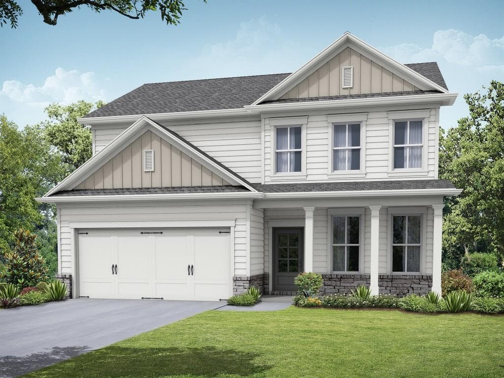 4 bedroom, 3 bathroom, 2,154 sq ft single family residence for sale at 96 Cochin Drive, Statham, GA 30666