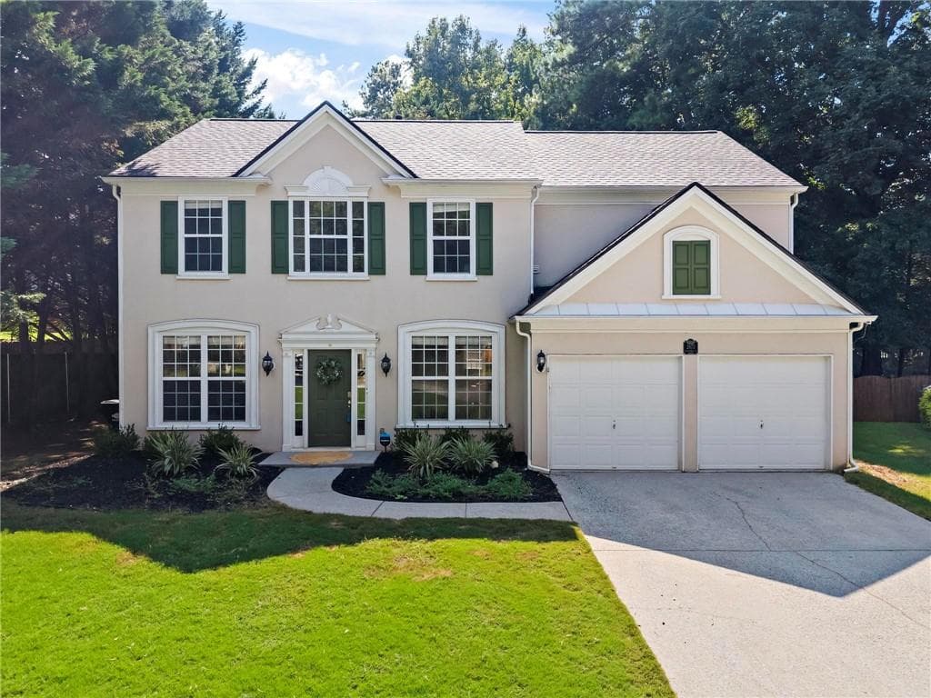 4 bedroom, 3 bathroom, 2,413 sq ft single family residence under contract at 2873 Donamire Lane, Kennesaw, GA 30144