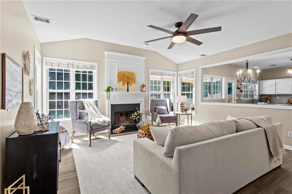4 bedroom, 3 bathroom, 2,413 sq ft single family residence under contract at 2873 Donamire Lane, Kennesaw, GA 30144 — photo 2