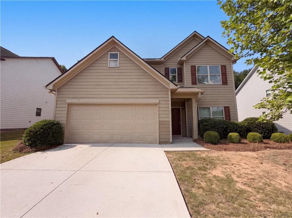 4 bedroom, 3 bathroom, 2,159 sq ft single family residence for sale at 821 Walnut Woods Drive, Braselton, GA 30517 — photo 1 of 39