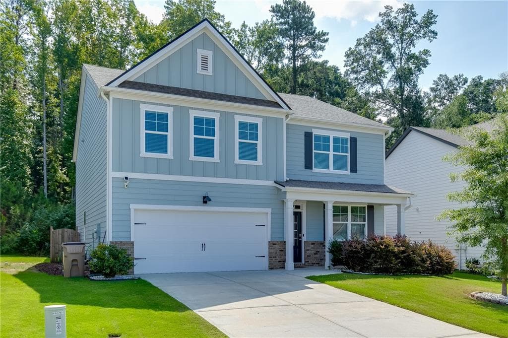 5 bedroom, 3 bathroom, 2,788 sq ft single family residence for sale at 6078 Trumpet Flower Avenue, Flowery Branch, GA 30542 — photo 2