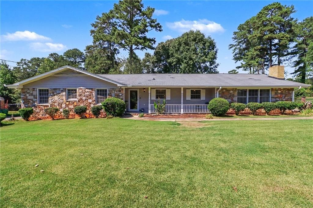 3 bedroom, 2 bathroom, 1,978 sq ft single family residence for sale at 4146 Hapsburg Court, Decatur, GA 30034