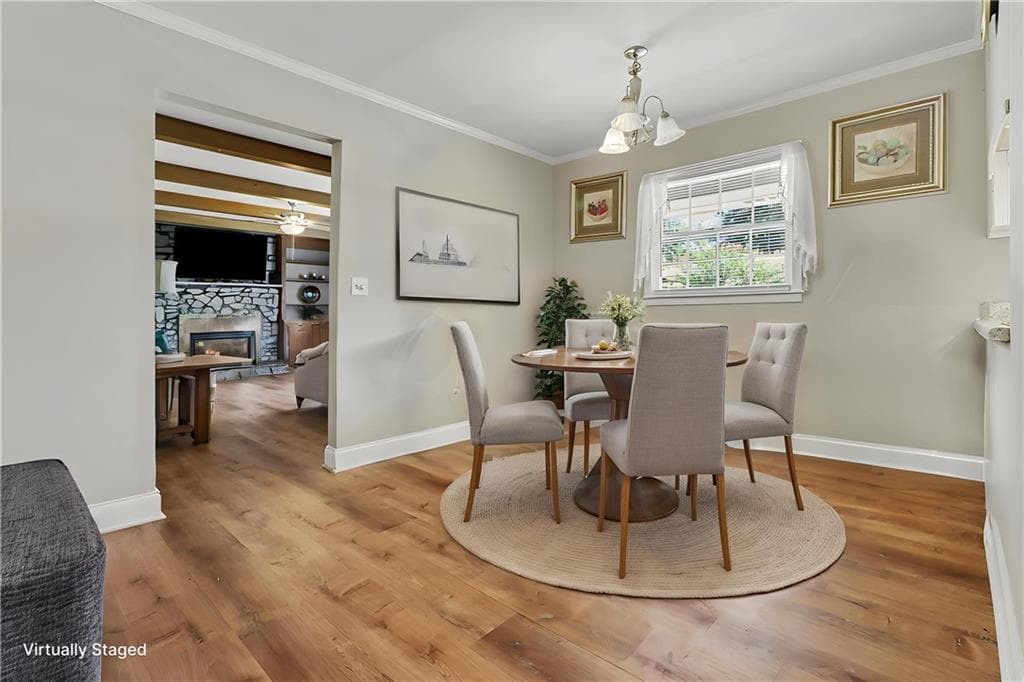 3 bedroom, 2 bathroom, 1,978 sq ft single family residence for sale at 4146 Hapsburg Court, Decatur, GA 30034 — photo 7