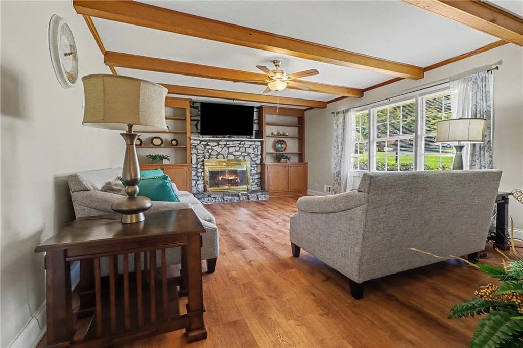 3 bedroom, 2 bathroom, 1,978 sq ft single family residence for sale at 4146 Hapsburg Court, Decatur, GA 30034 — photo 8