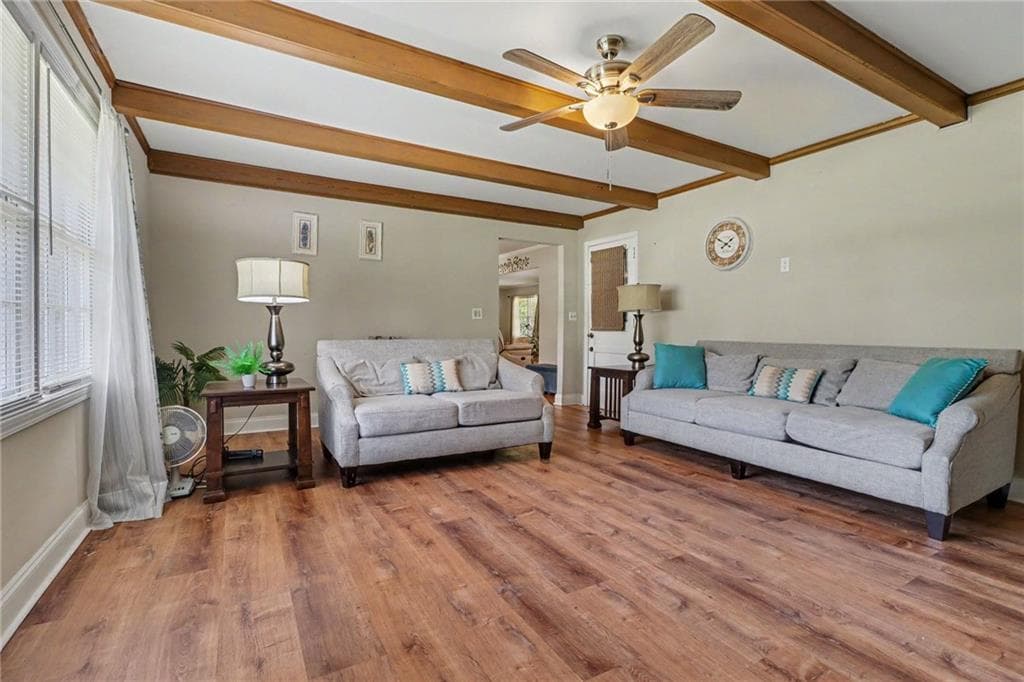 3 bedroom, 2 bathroom, 1,978 sq ft single family residence for sale at 4146 Hapsburg Court, Decatur, GA 30034 — photo 9